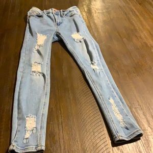 Butt lift ripped jeans Brand (Wax Jean) size 5